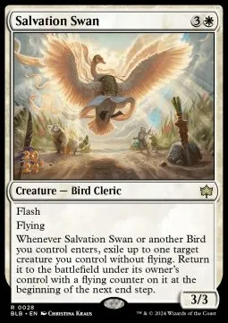 Salvation Swan