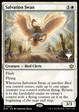 Salvation Swan
