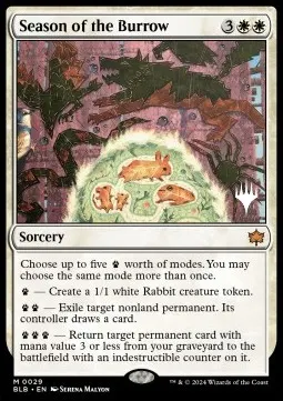 Season of the Burrow