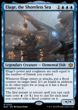 Eluge, the Shoreless Sea