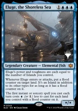 Eluge, the Shoreless Sea