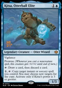Kitsa, Otterball Elite