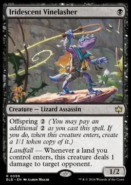 Iridescent Vinelasher