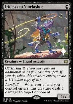 Iridescent Vinelasher