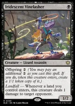 Iridescent Vinelasher