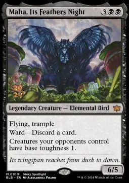 Maha, Its Feathers Night
