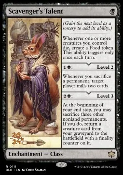 Scavenger's Talent