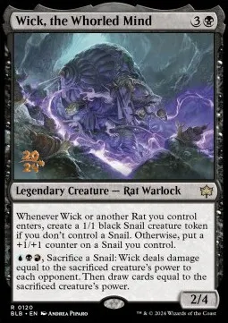 Wick, the Whorled Mind