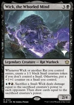 Wick, the Whorled Mind