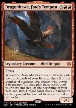 Dragonhawk, Fate's Tempest