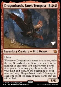 Dragonhawk, Fate's Tempest