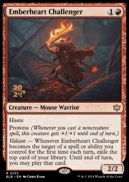 Emberheart Challenger