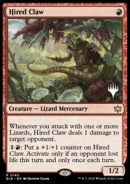 Hired Claw