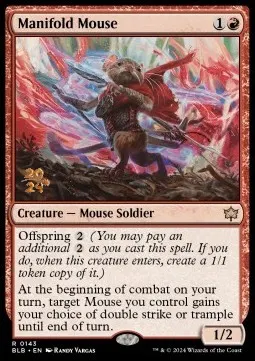 Manifold Mouse