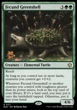 Fecund Greenshell