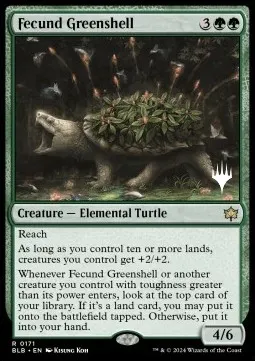 Fecund Greenshell