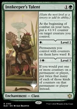 Innkeeper's Talent