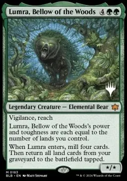 Lumra, Bellow of the Woods