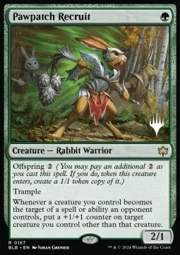 Pawpatch Recruit