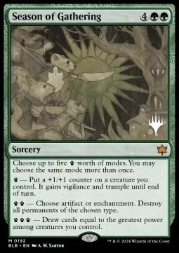 Season of Gathering