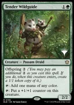 Tender Wildguide