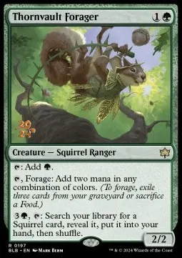 Thornvault Forager