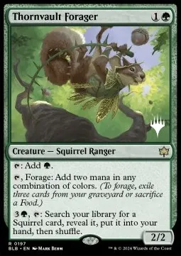 Thornvault Forager