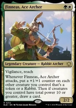Finneas, Ace Archer