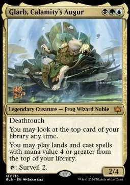 Glarb, Calamity's Augur