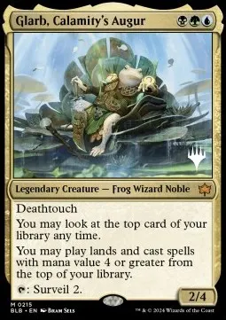 Glarb, Calamity's Augur