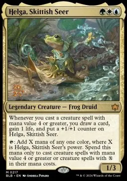 Helga, Skittish Seer