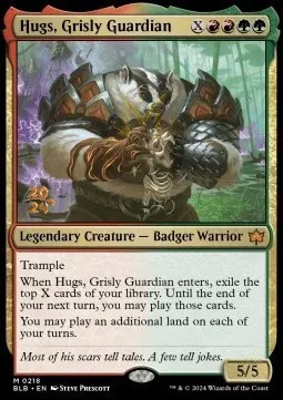 Hugs, Grisly Guardian