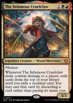 The Infamous Cruelclaw