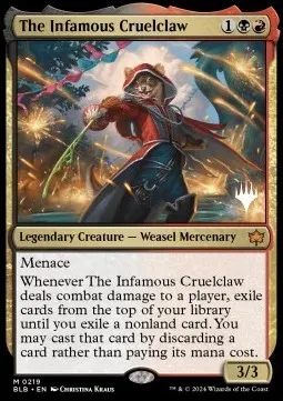 The Infamous Cruelclaw