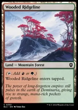 Wooded Ridgeline