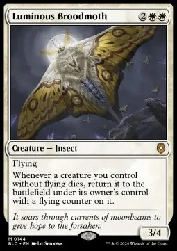 Luminous Broodmoth