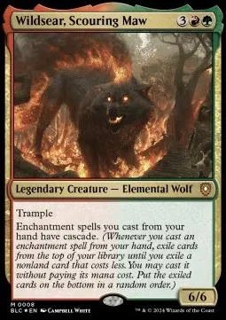 Wildsear, Scouring Maw