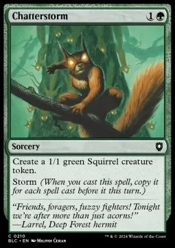 Chatterstorm