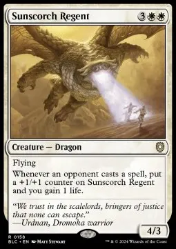 Sunscorch Regent
