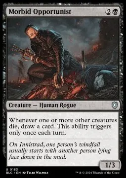 Morbid Opportunist