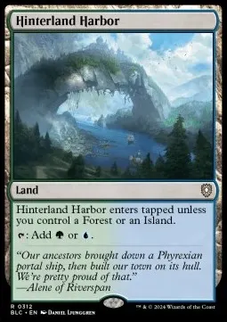 Hinterland Harbor