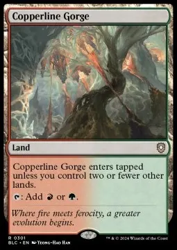 Copperline Gorge