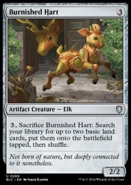 Burnished Hart