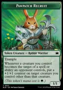 Food // Pawpatch Recruit