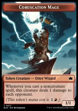 Coruscation Mage // Food