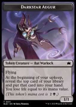 Darkstar Augur // Squirrel