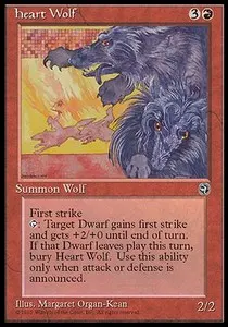 Heart Wolf