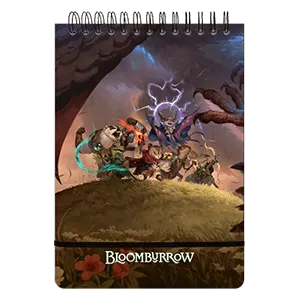 Bloomburrow | "Party Faceoff Against Dragonhawk, Fate’s Tempest" Life Pad