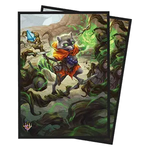 Bloomburrow: "Bello, Bard of the Brambles" Sleeves