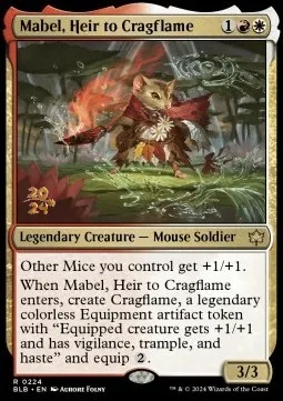 Mabel, Heir to Cragflame